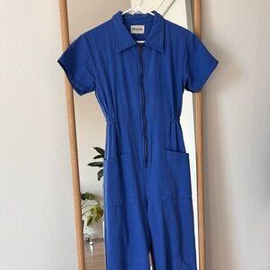 Noble Adult Utility Suit In French Blue